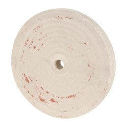 Divine Brothers 120006AI Unmounted Polishing Wheel Buffing Wheel 8" Dia, 1" Thick, 3/4" Arbor Hole Dia
