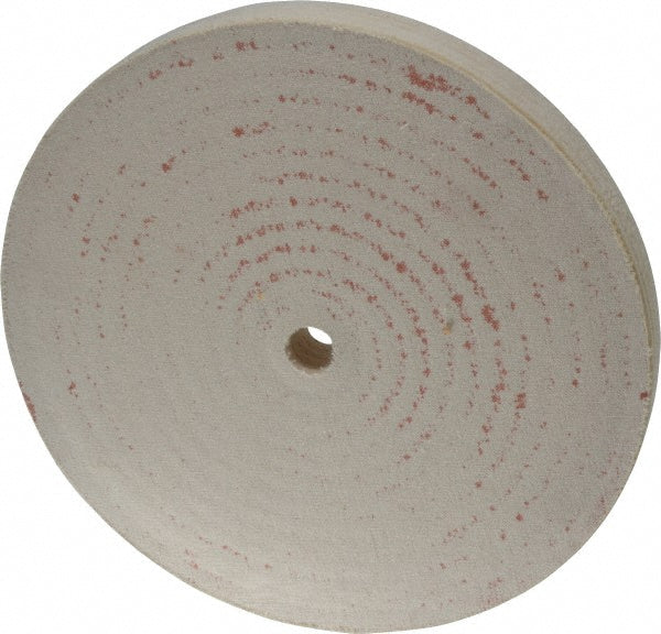Divine Brothers 120001AI Unmounted Polishing Wheel Buffing Wheel 10" Dia, 1" Thick, 3/4" Arbor Hole Dia