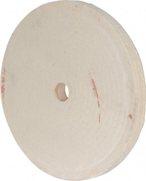Divine Brothers 120008AM Unmounted Polishing Wheel Buffing Wheel 12" Dia, 1" Thick, 1-1/4" Arbor Hole Dia