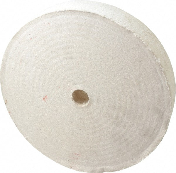 Divine Brothers 120007AM Unmounted Polishing Wheel Buffing Wheel 12" Dia, 2" Thick, 1-1/4" Arbor Hole Dia