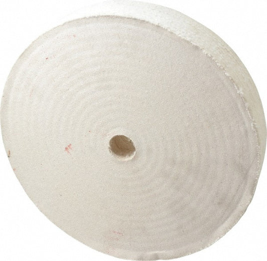Divine Brothers 120007AM Unmounted Polishing Wheel Buffing Wheel 12" Dia, 2" Thick, 1-1/4" Arbor Hole Dia