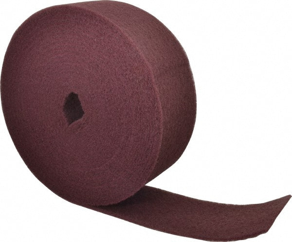 Superior Abrasives A008211 Non-Woven Roll Aluminum Oxide, 4" Wide, 30' Long