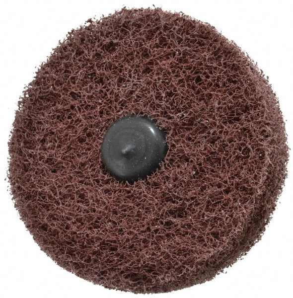 Standard Abrasives 7100095204 Mounted Scrubber Buffing Wheel 3" Dia, 1/4" Shank Dia