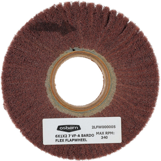 Value Collection 6X1X2 FLAP 7A V 6 x 1" 220 Grit Aluminum Oxide Unmounted Flap Wheel