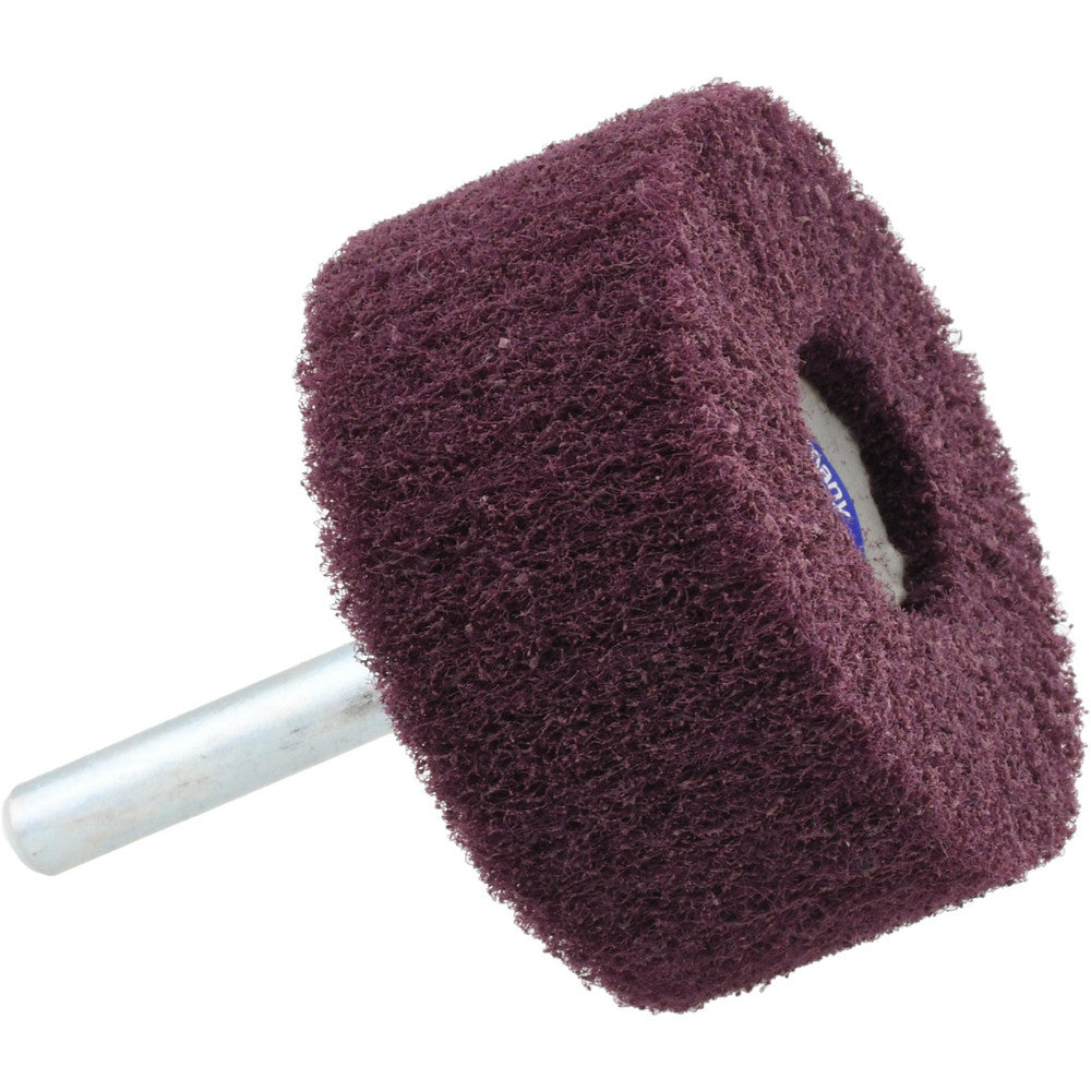 Value Collection 120263 Mounted Flap Wheel 2" Dia, 1" Face Width, Aluminum Oxide