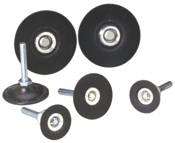 Standard Abrasives 7000122300 Disc Backing Pad 3" Dia, Quick-Change Type S