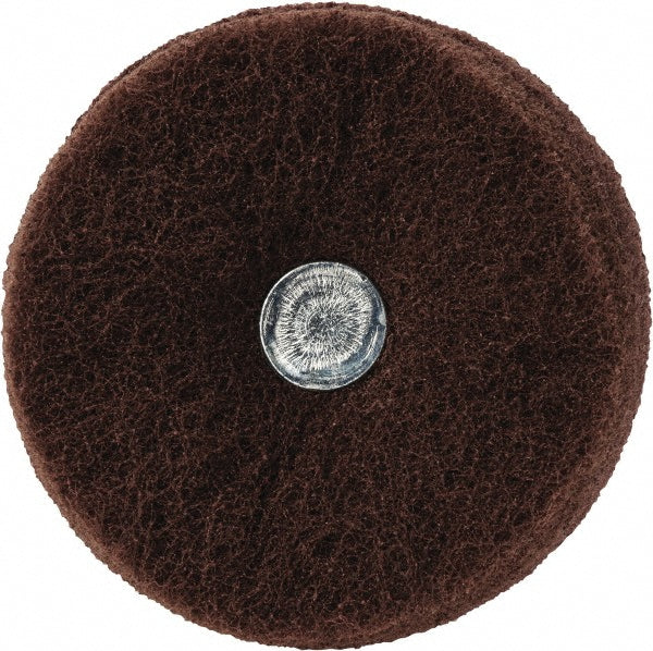 Superior Abrasives A019862 Mounted Flap Wheel 3" Dia, 1" Face Width, Aluminum Oxide