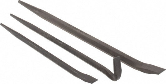 Mayhew 61306 3 Piece Line-Up & Rolling Head Pry Bar Set