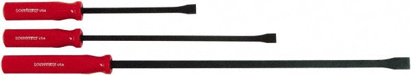 Mayhew 61350 3 Piece Screwdriver Pry Bar Set