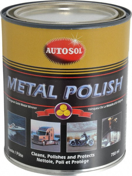 Autosol 1100 Metal Cleaner Paste, Can