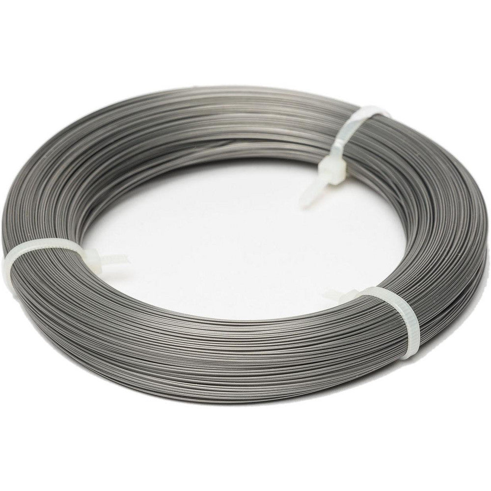 Trinity Brand Industries M-SMW-41 Music Wire Coil 302 & 304 Stainless Steel, 0.041" Dia, 223' Long
