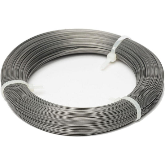 Trinity Brand Industries M-SMW-41 Music Wire Coil 302 & 304 Stainless Steel, 0.041" Dia, 223' Long