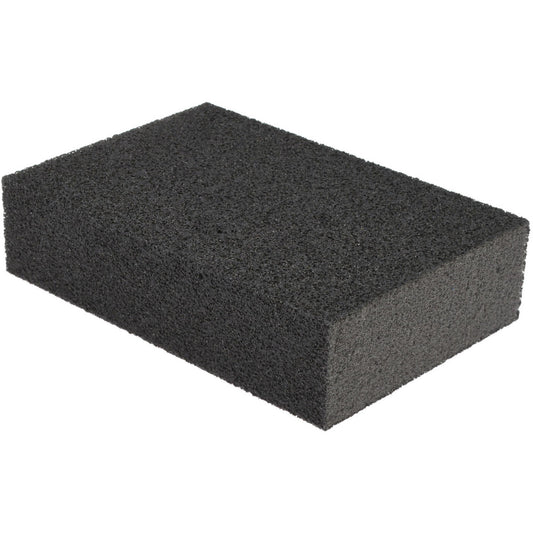 Johnson Abrasives B1101-MSC Sanding Sponge 2-3/4" Wide, 3-3/4" Long, 1" Thick, Fine & Medium Grade