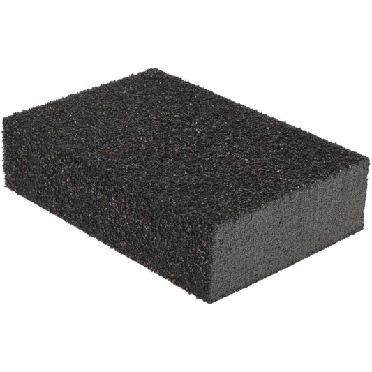 Johnson Abrasives B1102-MSC Sanding Sponge 2-3/4" Wide, 3-3/4" Long, 1" Thick, Coarse & Medium Grade