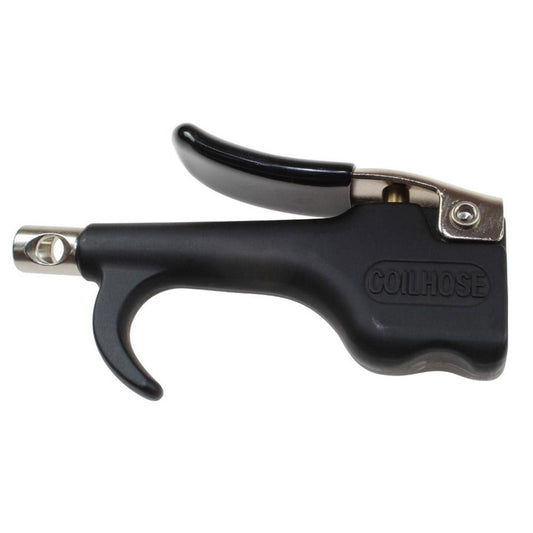 Coilhose Pneumatics 600P-S Air Blow Gun Safety Nickel Tipped, Thumb Lever
