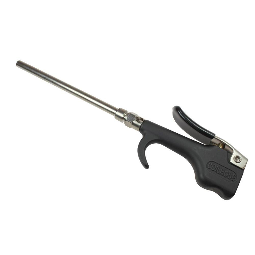 Coilhose Pneumatics 606P-S Air Blow Gun Safety Extension Tube, Thumb Lever