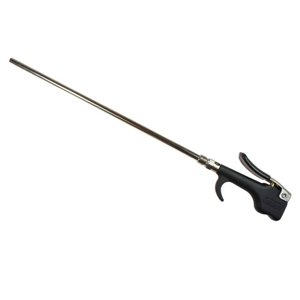 Coilhose Pneumatics 612P-S Air Blow Gun Safety Extension Tube, Thumb Lever