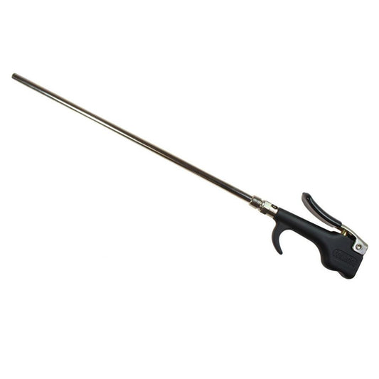 Coilhose Pneumatics 612P-S Air Blow Gun Safety Extension Tube, Thumb Lever