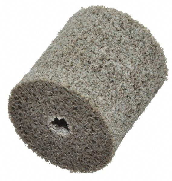 Standard Abrasives 7000046916 Deburring Wheel 1" Dia, 1" Face Width, 3/16" Hole, Density 8, Aluminum Oxide