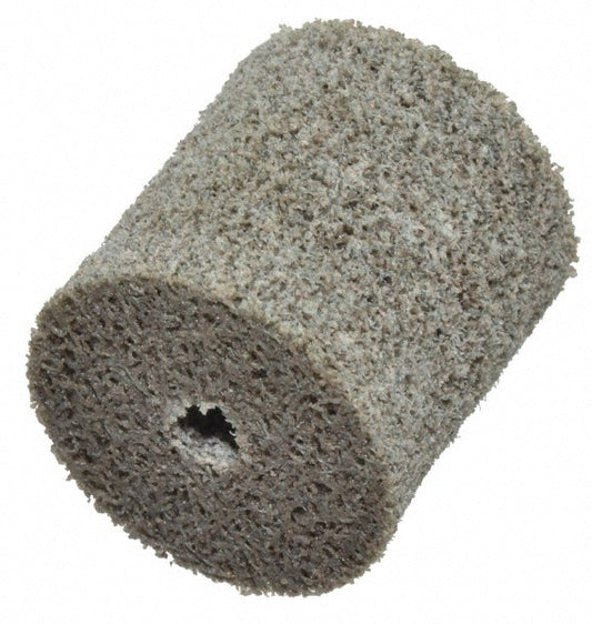 Standard Abrasives 7000046916 Deburring Wheel 1" Dia, 1" Face Width, 3/16" Hole, Density 8, Aluminum Oxide