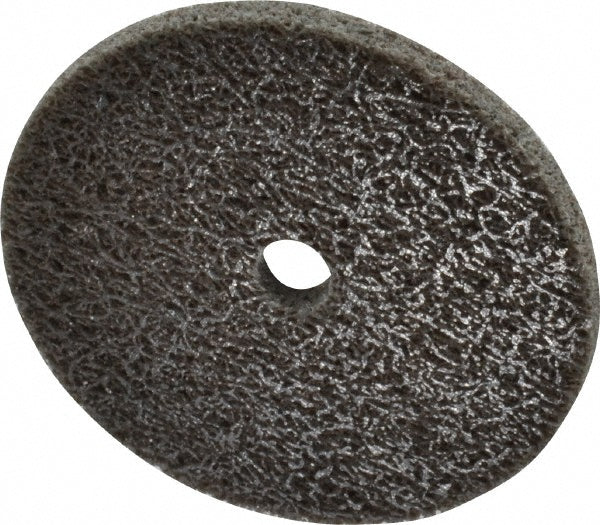 Standard Abrasives 7000046917 Deburring Wheel 2" Dia, 1/8" Face Width, 1/4" Hole, Density 8, Aluminum Oxide