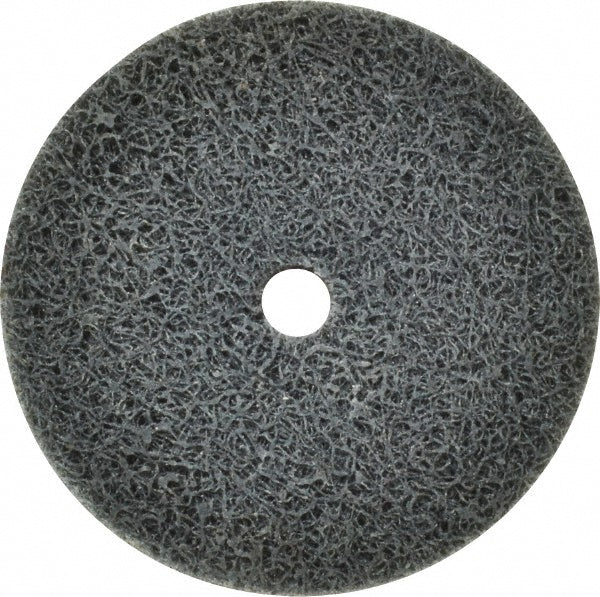Standard Abrasives 7000121885 Deburring Wheel 2" Dia, 1/4" Face Width, 1/4" Hole, Density 5, Silicon Carbide