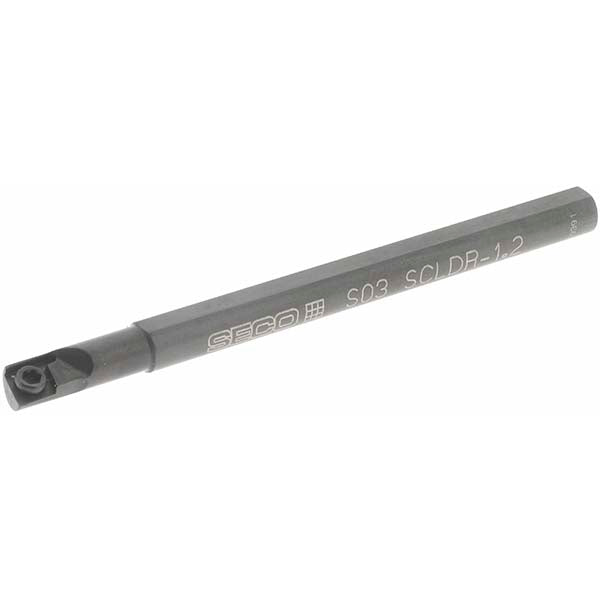 Seco 00057644 0.183" Min Bore, Right Hand SCLD Indexable Boring Bar