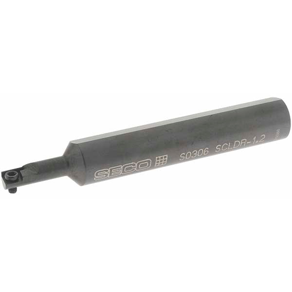 Seco 00057649 0.183" Min Bore, 0.52" Max Depth, Right Hand SCLD Indexable Boring Bar