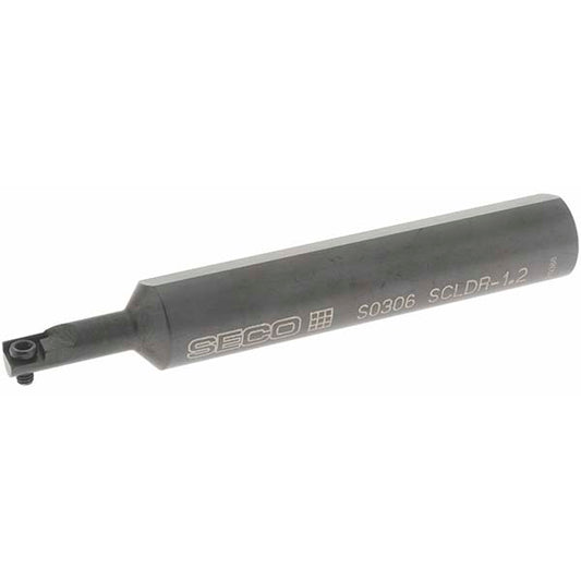Seco 00057649 0.183" Min Bore, 0.52" Max Depth, Right Hand SCLD Indexable Boring Bar