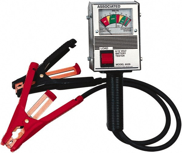 Associated Equipment 6029 6/12 Volt Battery Load Tester