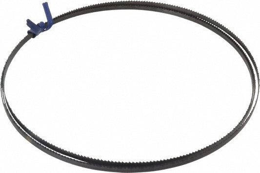 Disston E1714 Welded Bandsaw Blade 6' 8" Long, 0.025" Thick, 10 TPI