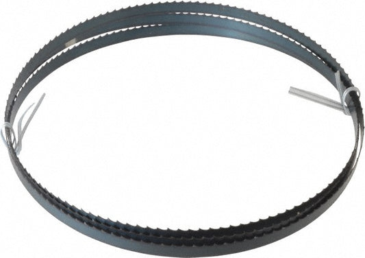 Disston E1741 Welded Bandsaw Blade 7' 9-1/2" Long, 0.025" Thick, 4 TPI