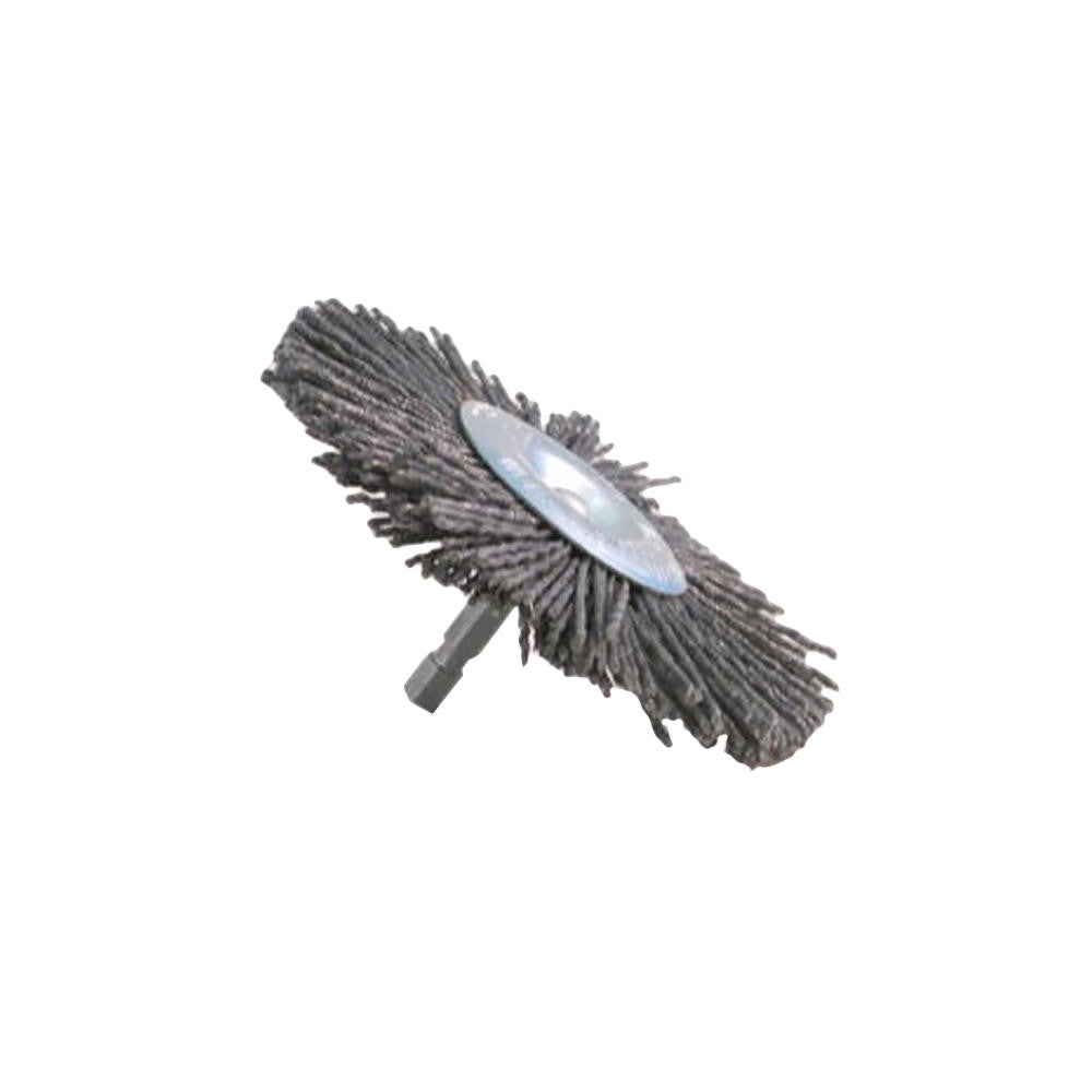 Dico 7200037 Wheel Brush 4" Wheel Dia, Crimped