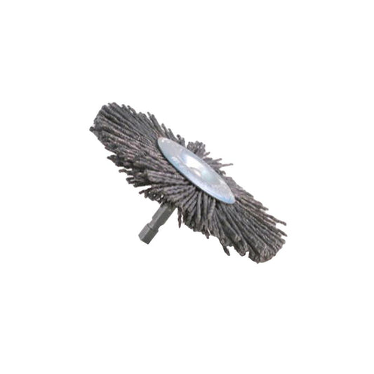 Dico 7200037 Wheel Brush 4" Wheel Dia, Crimped