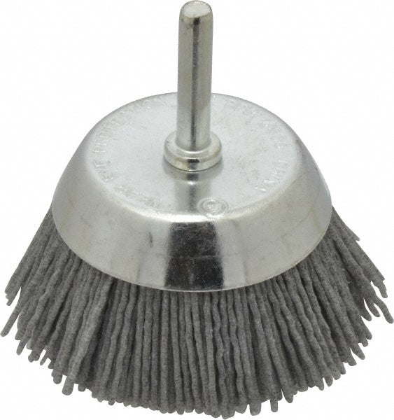 Dico 7200012 Cup Brush 2-1/2" Dia, 0.05" Wire Dia, Nylon