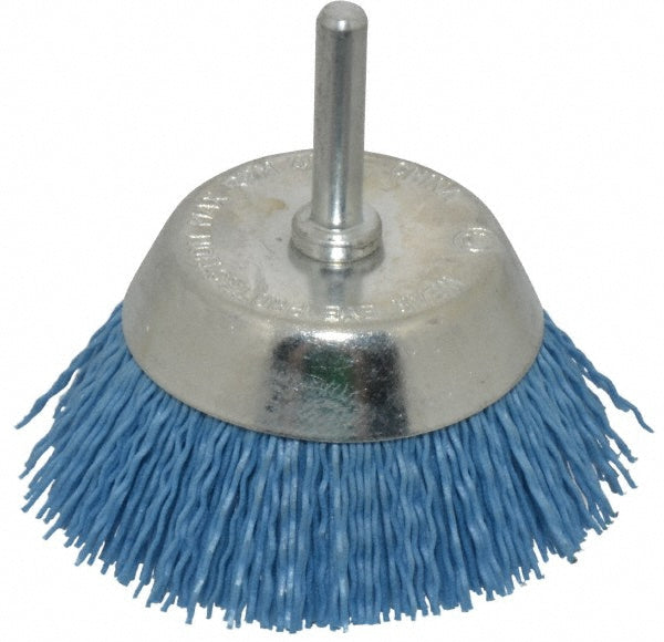 Dico 7200008 Cup Brush 2-1/2" Dia, 0.03" Wire Dia, Nylon