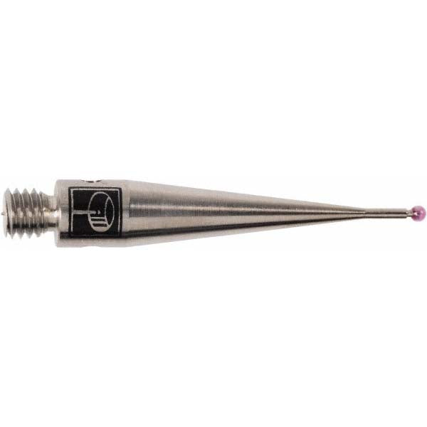 Renishaw A-5000-3551 CMM Ball Stylus 1 mm Ball Dia, 21 mm OAL, M3