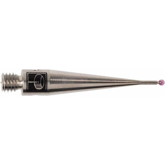 Renishaw A-5000-3551 CMM Ball Stylus 1 mm Ball Dia, 21 mm OAL, M3