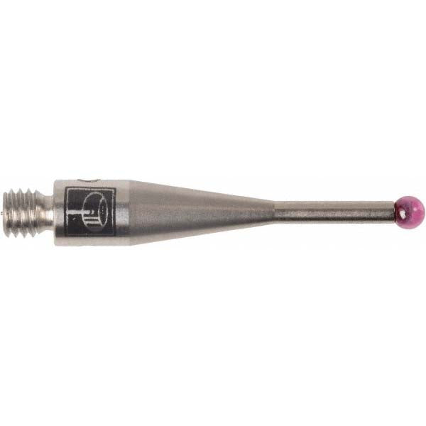 Renishaw A-5000-3552 CMM Ball Stylus 2 mm Ball Dia, 21 mm OAL, M3