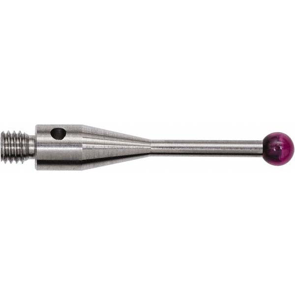 Renishaw A-5000-3553 CMM Ball Stylus 3 mm Ball Dia, 21 mm OAL, M3