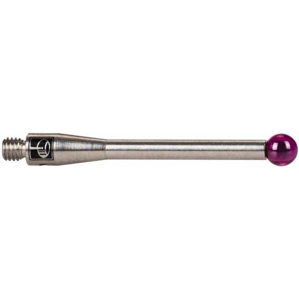 Renishaw A-5000-3554 CMM Ball Stylus 4 mm Ball Dia, 31 mm OAL, M3