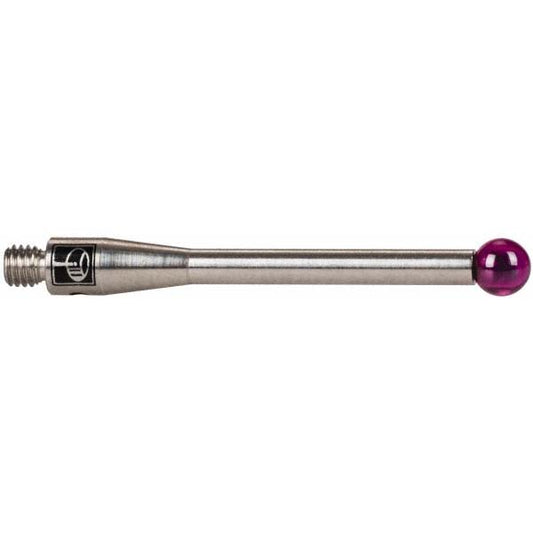Renishaw A-5000-3554 CMM Ball Stylus 4 mm Ball Dia, 31 mm OAL, M3