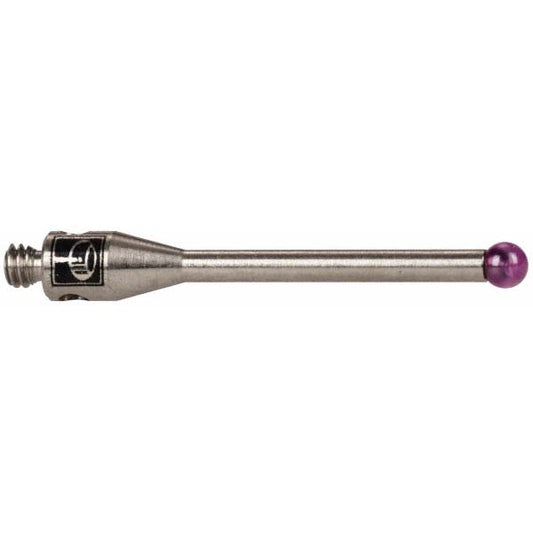 Renishaw A-5000-3603 CMM Ball Stylus 2 mm Ball Dia, 20 mm OAL, M2