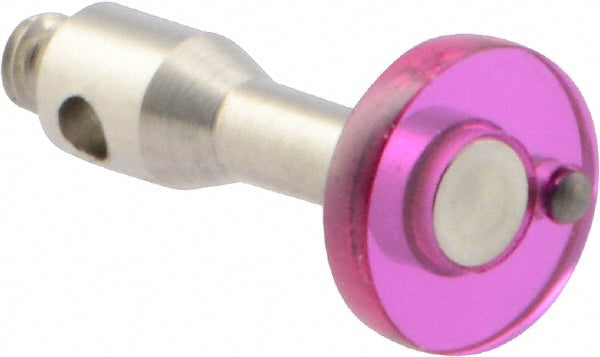 Renishaw A-5000-3611 CMM Disc Stylus 6 mm Ball Dia, 10 mm OAL, M2