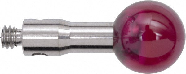 Renishaw A-5000-4156 CMM Ball Stylus 6 mm Ball Dia, 10 mm OAL, M2