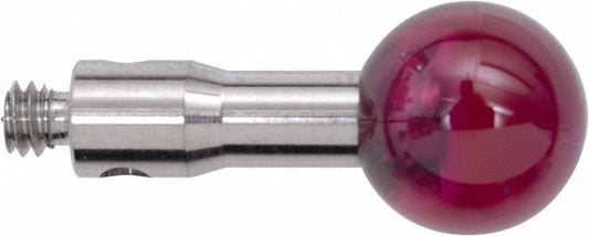 Renishaw A-5000-4156 CMM Ball Stylus 6 mm Ball Dia, 10 mm OAL, M2