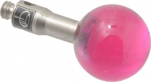 Renishaw A-5000-4158 CMM Ball Stylus 8 mm Ball Dia, 11 mm OAL, M2