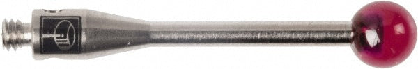 Renishaw A-5000-4161 CMM Ball Stylus 4 mm Ball Dia, 20 mm OAL, M2