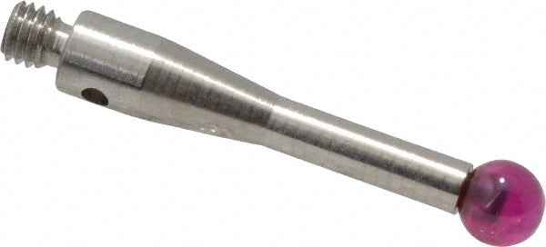Renishaw A-5000-7606 CMM Ball Stylus 4 mm Ball Dia, 21 mm OAL, M3