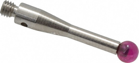Renishaw A-5000-7606 CMM Ball Stylus 4 mm Ball Dia, 21 mm OAL, M3